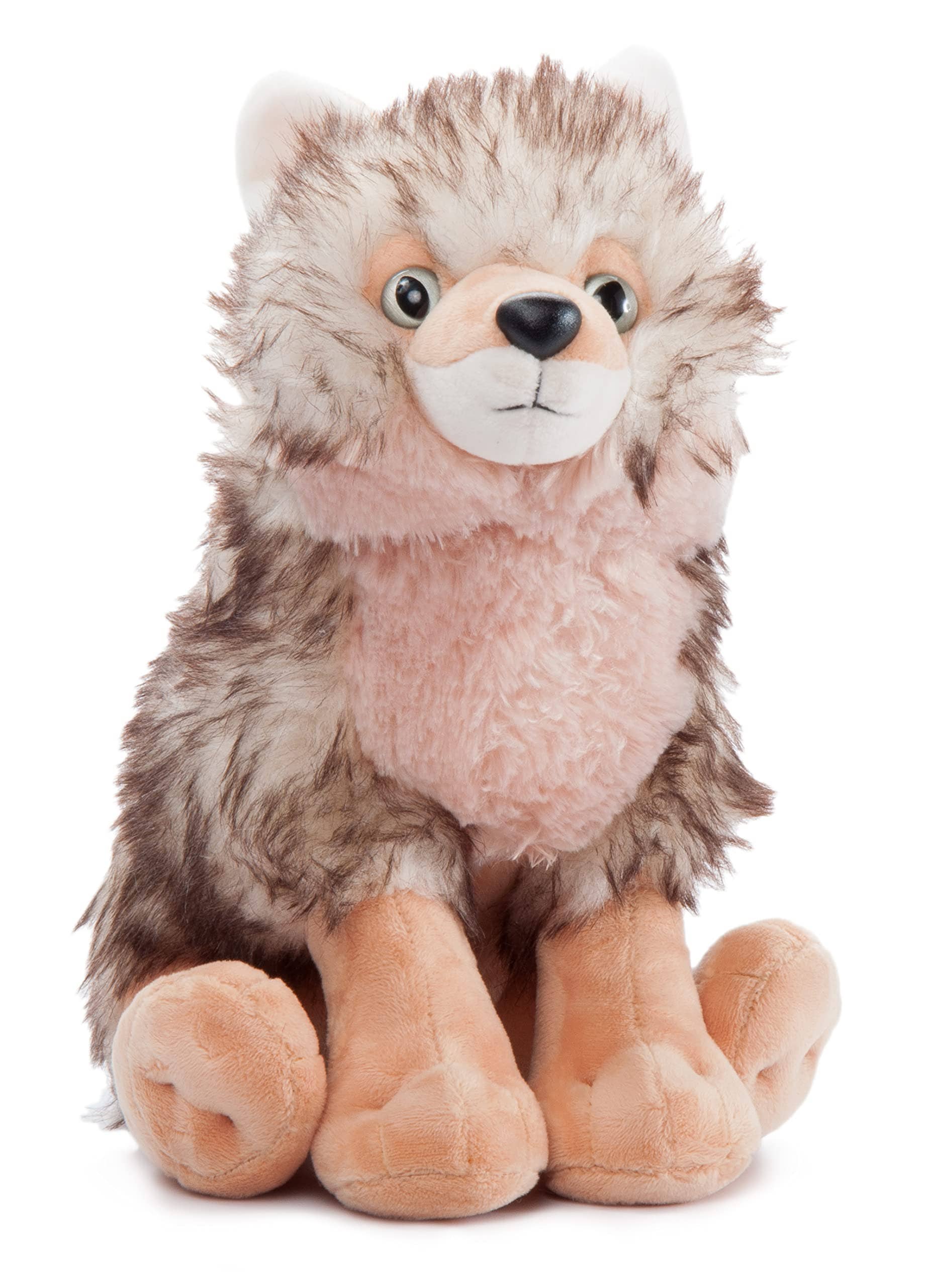 The Petting Zoo - Wholesale Stuffed/Plush Toy - Kids & Baby - 12" (28cm) Wild Onez Coyote Stuffed plush0