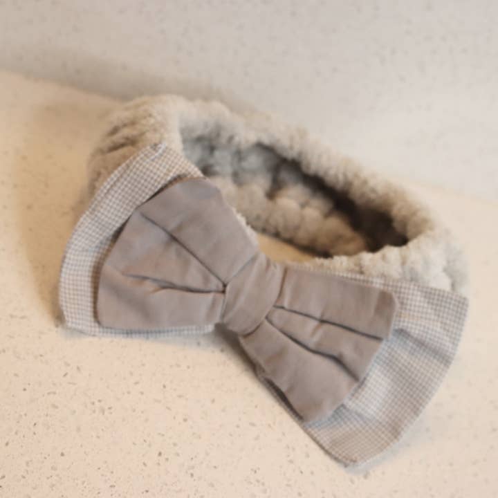 Luxuriöses Haarband mit Schleife, Spa-Haarband, Haarschmuck für Damen für den Großhandel von DrifWoo