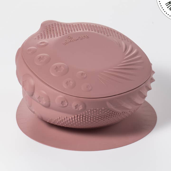 Bol sensoriel pour bébé - Framboise pour la vente par Miniware