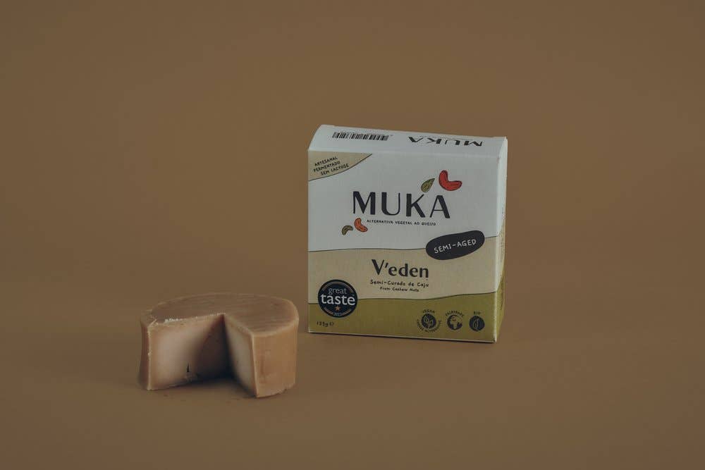 Muka – Engroshandel Ost – Veden Bio - Semi-modnet vegansk cashewost1