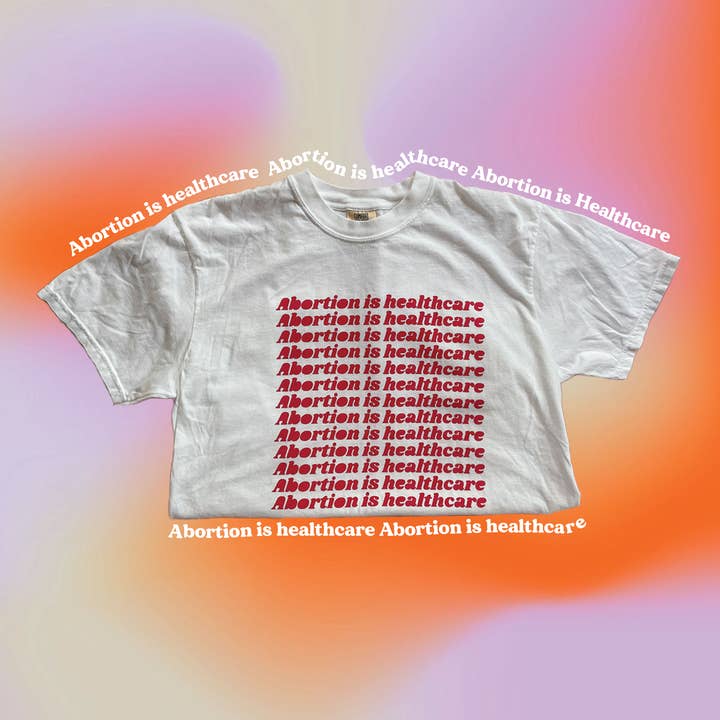 Abort er Healthcare trykt T-shirt for engroshandel hos GahFrankie