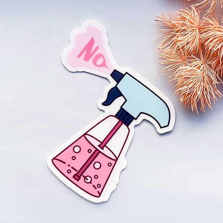 Autocolante de Vinil Transparente Sem Pulverizador por atacado de Alum and Ink