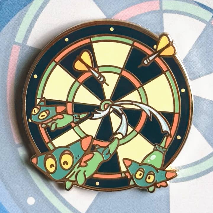 Dreepy Party Friend Pin for wholesale by HeyyoJojo