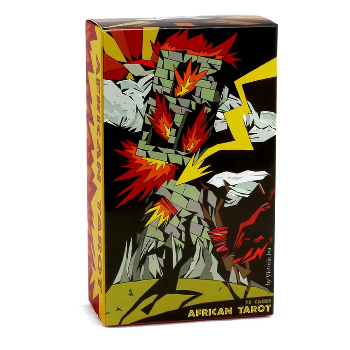 Den Afrikanske Tarot Kubistiske Tarotkort Sæt for engroshandel hos Da Brigh Tarot