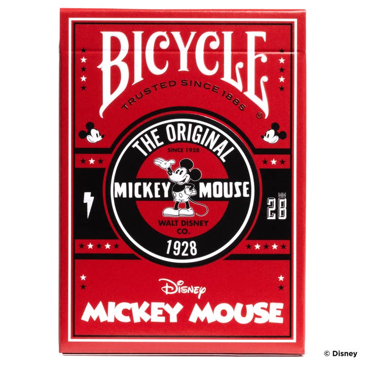 Cardshouse - Wholesale Playing Cards - Bicycle Disney Classic Mickey Mouse Cards1