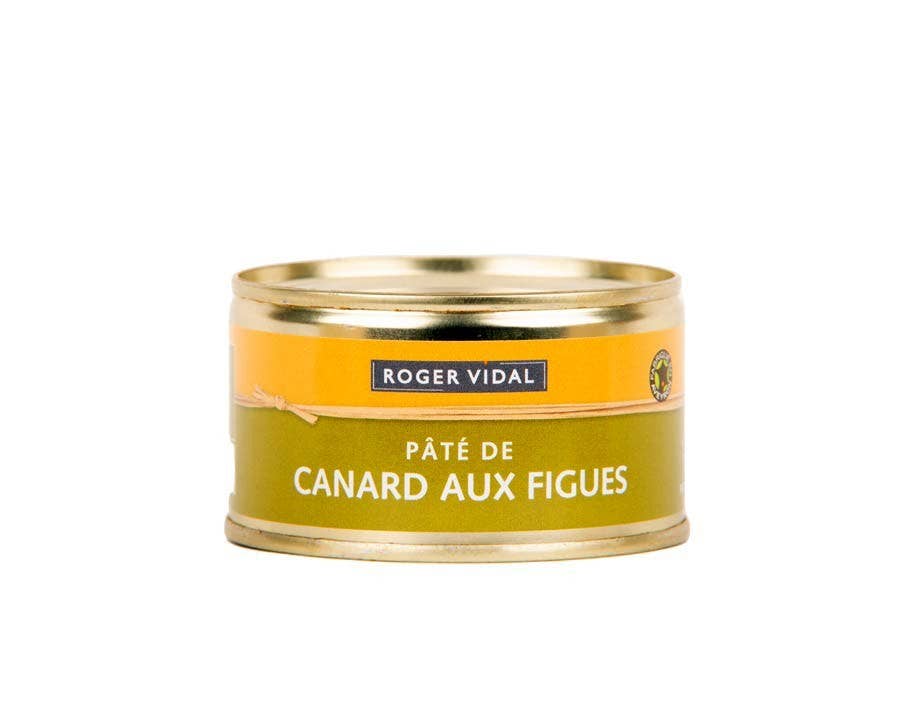 ROGER VIDAL - Wholesale Tinned Fish - Duck pie with figs