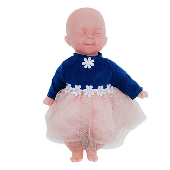 Muñeca de colección y artesanía - Wholesale Doll - Kids - Reborn baby doll Pupil collection 30 cm. Vidal Rojas Dolls