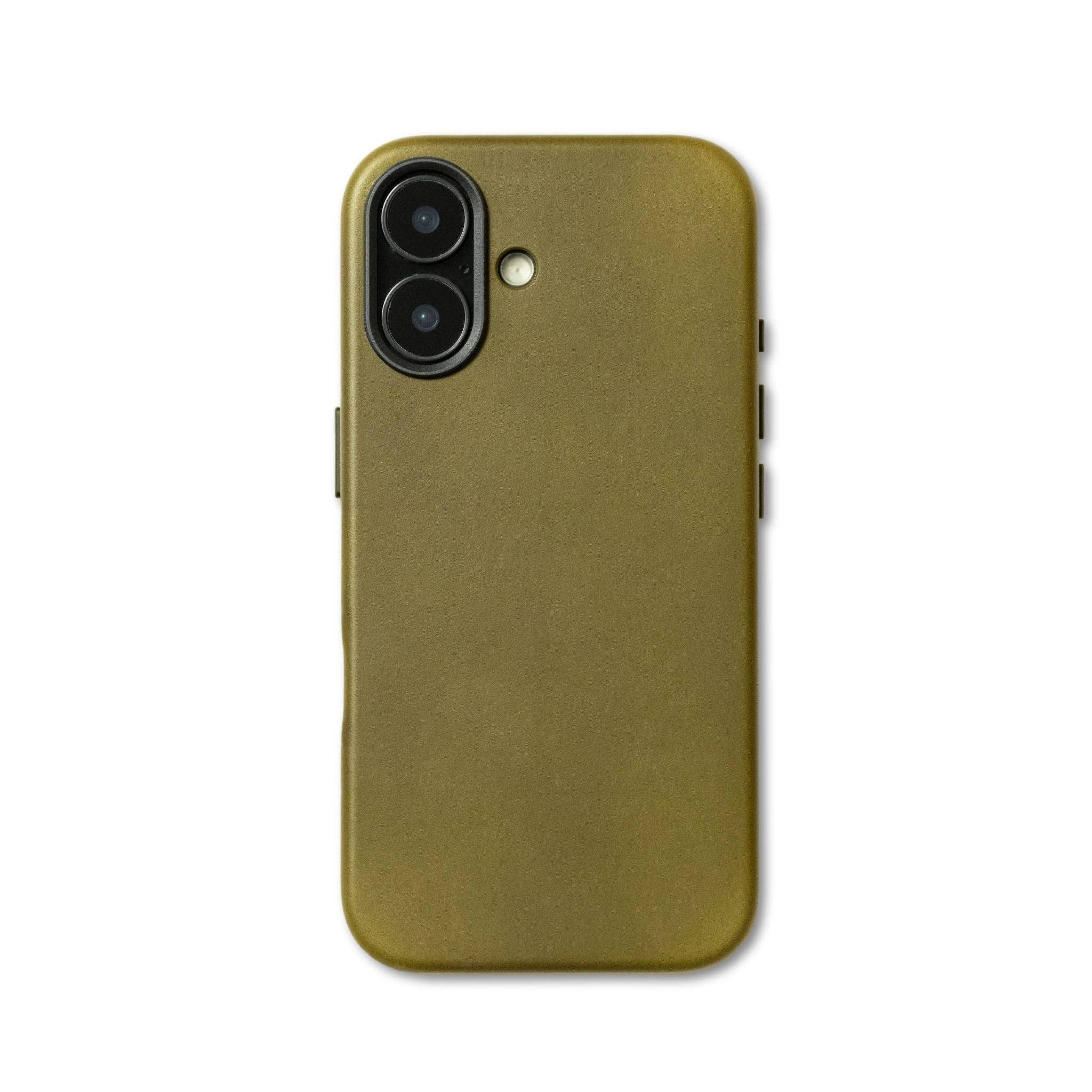 Andar - Wholesale Phone Case - Unisex - The Aspen Full Grain Leather iPhone Phone Case with MagSafe197