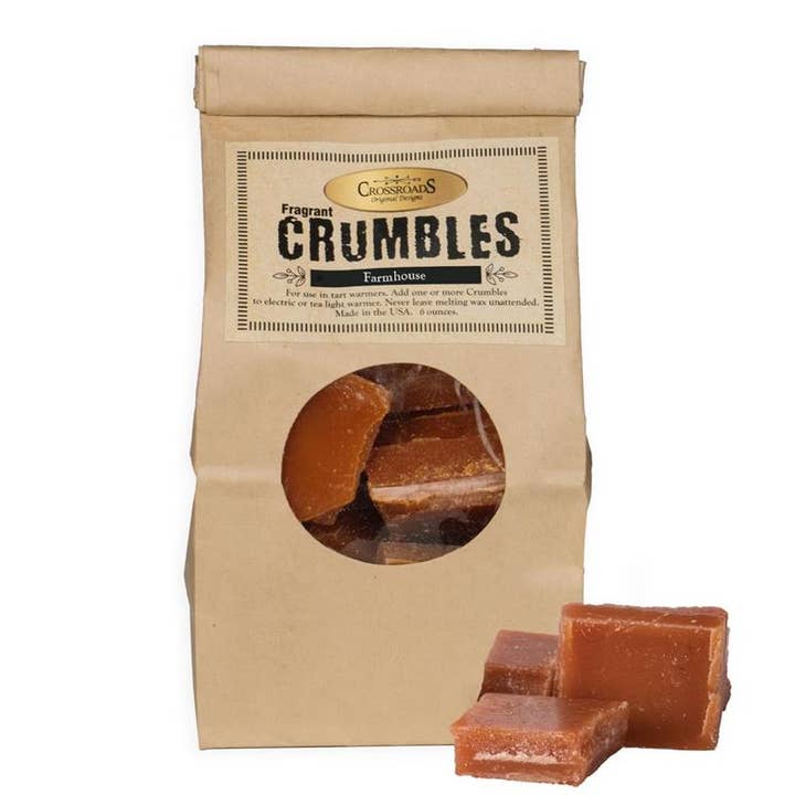Crossroads Original Designs - Wholesale Wax Melt - Farmhouse - Crumbles