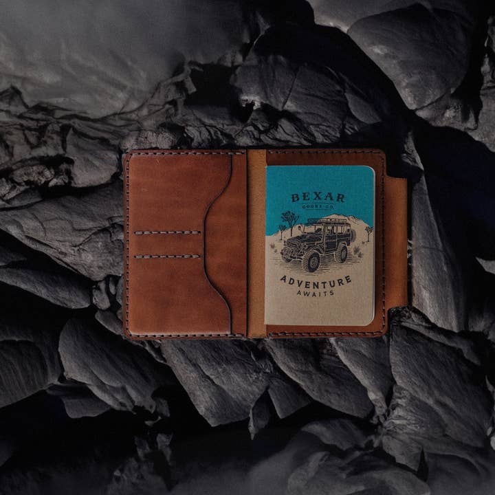 Bexar Goods - Wholesale Wallet - Men's - Field Notes Wallet