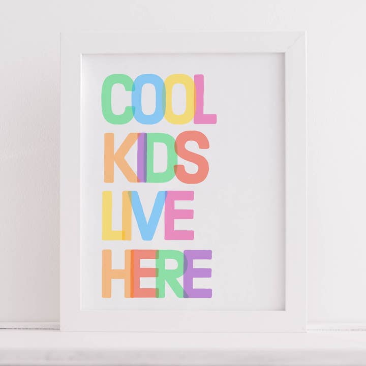 Coola barn bor här för wholesale av Wonky Cards