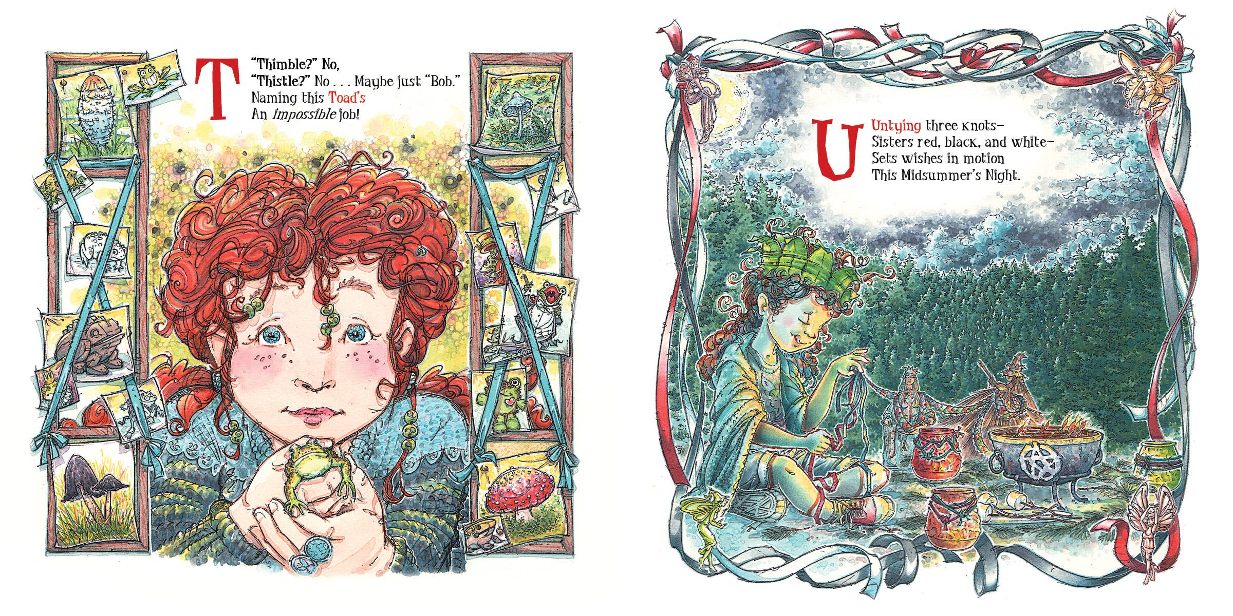 REDFeather - Wholesale Preschool Book (3-5) - Wee Witches4