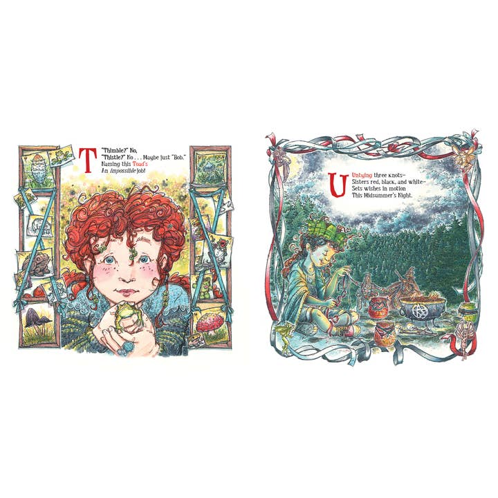 REDFeather - Wholesale Preschool Book (3-5) - Wee Witches4