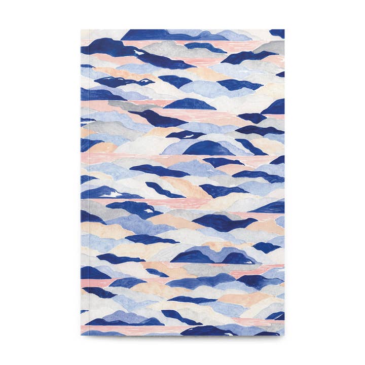 Großes Notizbuch The Islands mit illustriertem Umschlag für den Großhandel von Petit Gramme