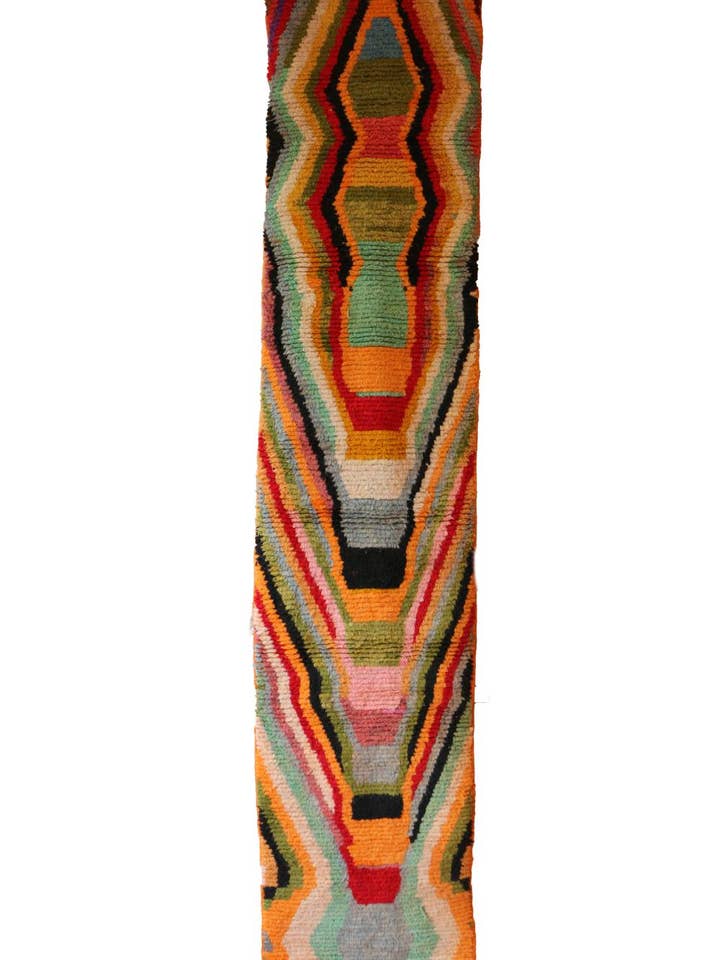 New Boujad 344.00 cm x 67.00 cm para venta al por mayor de Coolest Moroccan Rugs