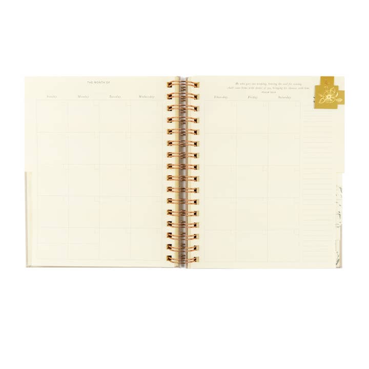 Hosanna Revival - Wholesale Planner - 12-Month Undated Planner: Magnolia Springs Design, Spiral8