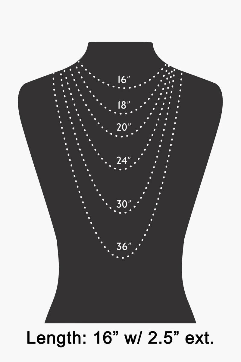 G Pearl And Heart Station Charms Chain Necklace for wholesale on Faire3