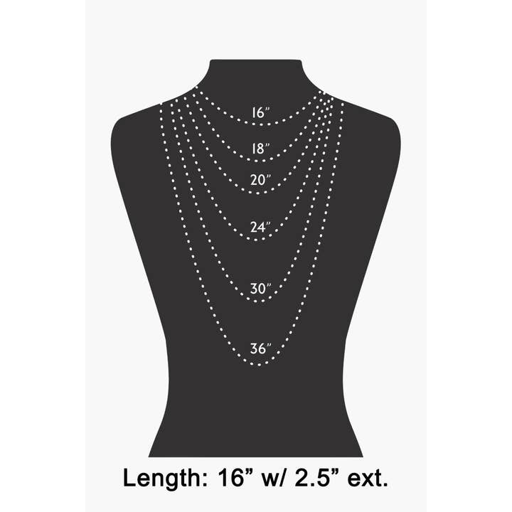 G Pearl And Heart Station Charms Chain Necklace for wholesale on Faire3