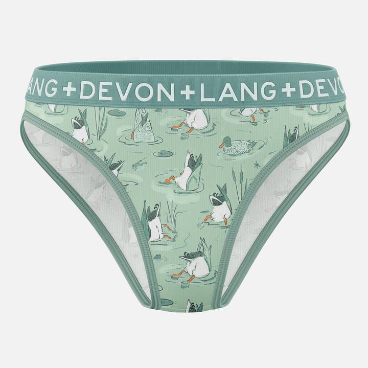 Originaux Katrina French Bikini - Étang aux canards pour la vente par Devon + Lang