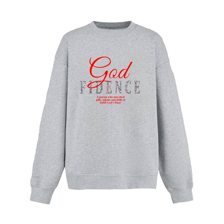 HUC-L4798 God fidence giller Grafisk Sweatshirt for engroshandel hos Nobrand