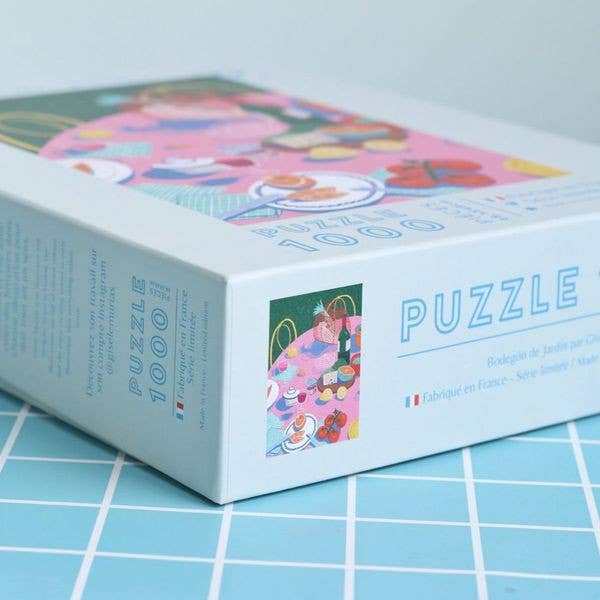 La Petite Épicerie - Wholesale Puzzle - Adult - Bodegon Garden puzzle by Gisèle Murias - 1000 pieces