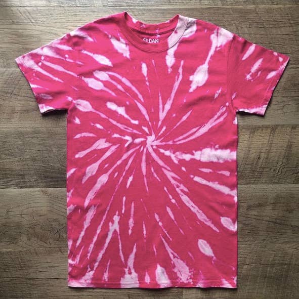 Hand Tie-Dyed Tee Shirt for wholesale by Mezzmade