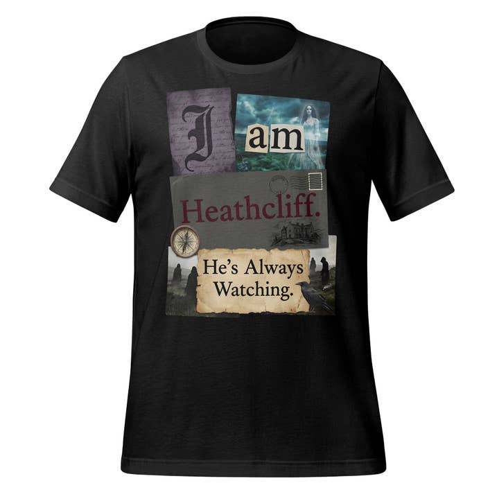 Camiseta Heathcliff Collage por atacado de MagicMerchEmporium