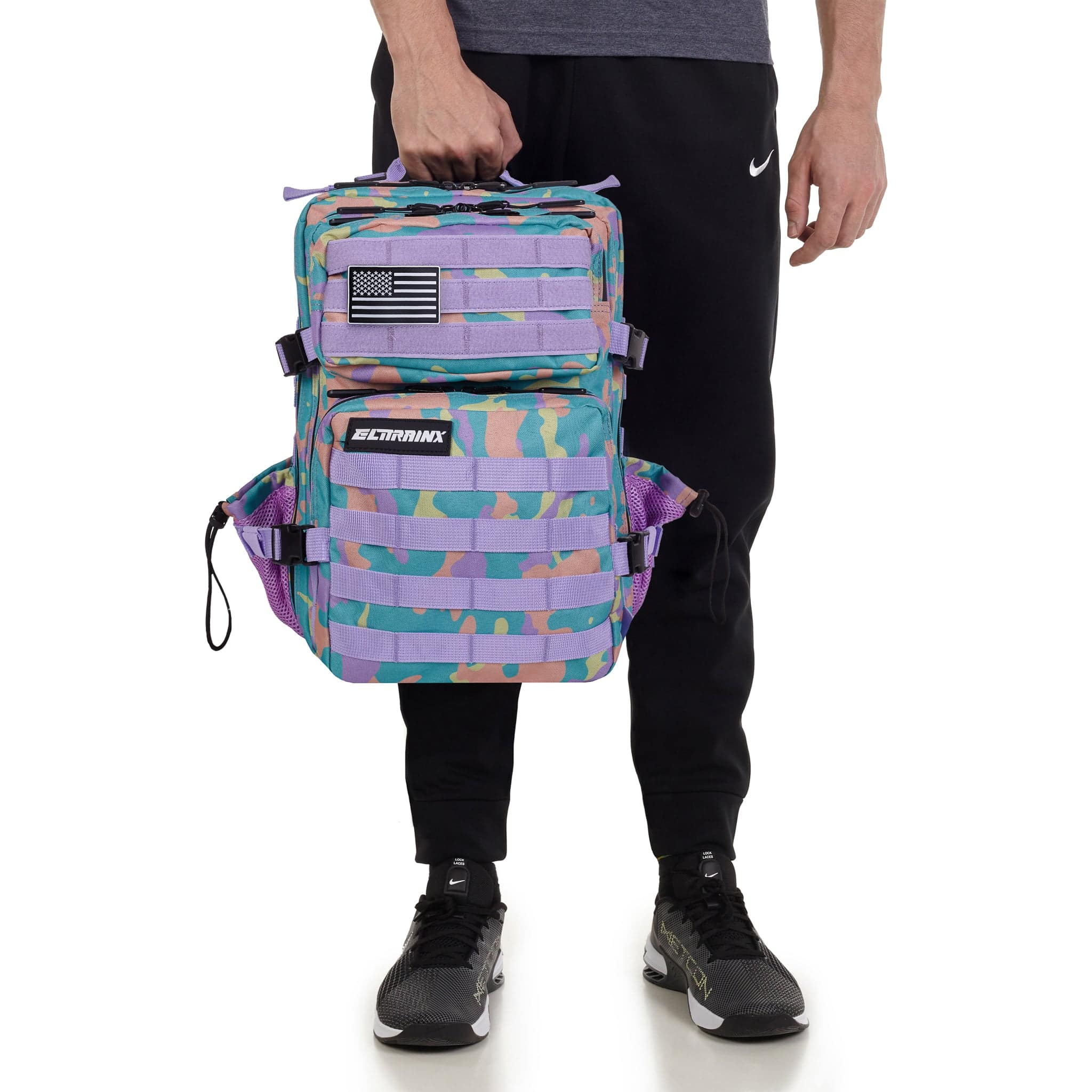 Elitex Training – wholesale Ryggsäck - Unisex – Taktisk Ryggsäck 25L All In Rainbow5