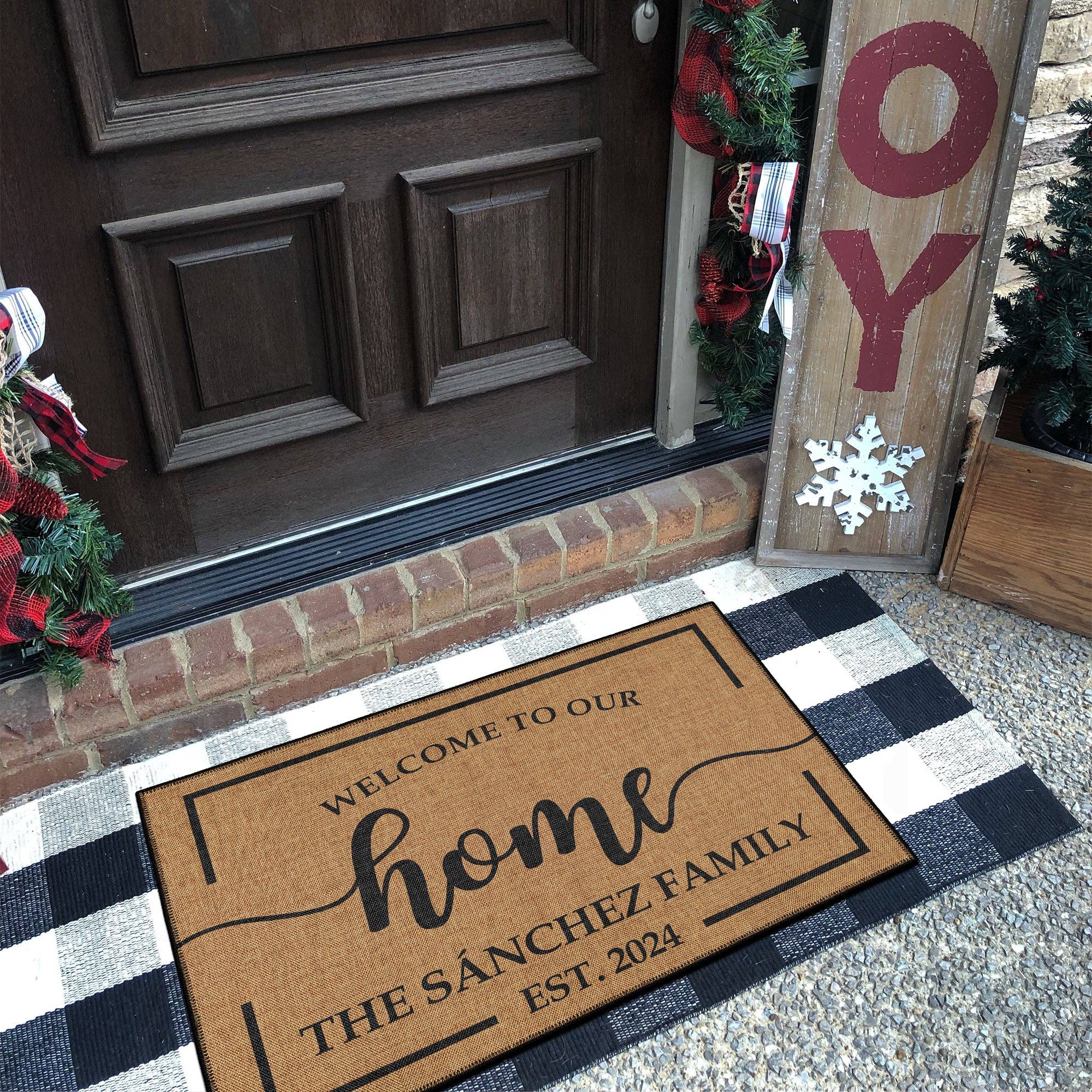 FLASHRUG LLC - Wholesale Door Mat - Custom Welcome Door Mat4