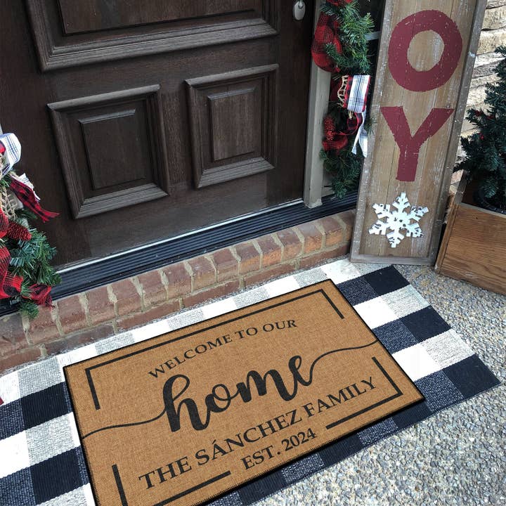 FLASHRUG LLC - Wholesale Door Mat - Custom Welcome Door Mat4