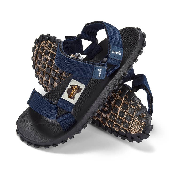 Scrambler Sandals - Men's - Navy for wholesale by Gumbies