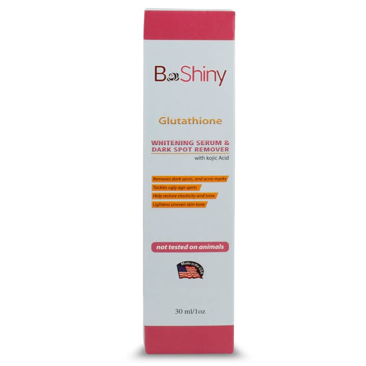 BeShiny – wholesale Ansiktsserum/-koncentrat – Glutation Skin Whitening Brightening Serum Dark Spot Remover hjälper till att minska åldersfläckar6