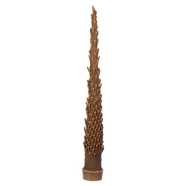 Vickerman 14-24" Natural Caba Spindle 3Pk for wholesale on Faire