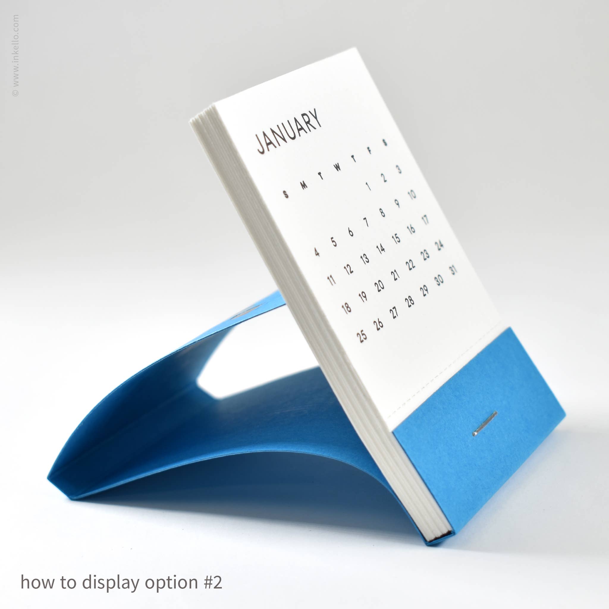 Inkello Letterpress - Wholesale Calendar - 2026 Matchbook Calendar™ (#107)6