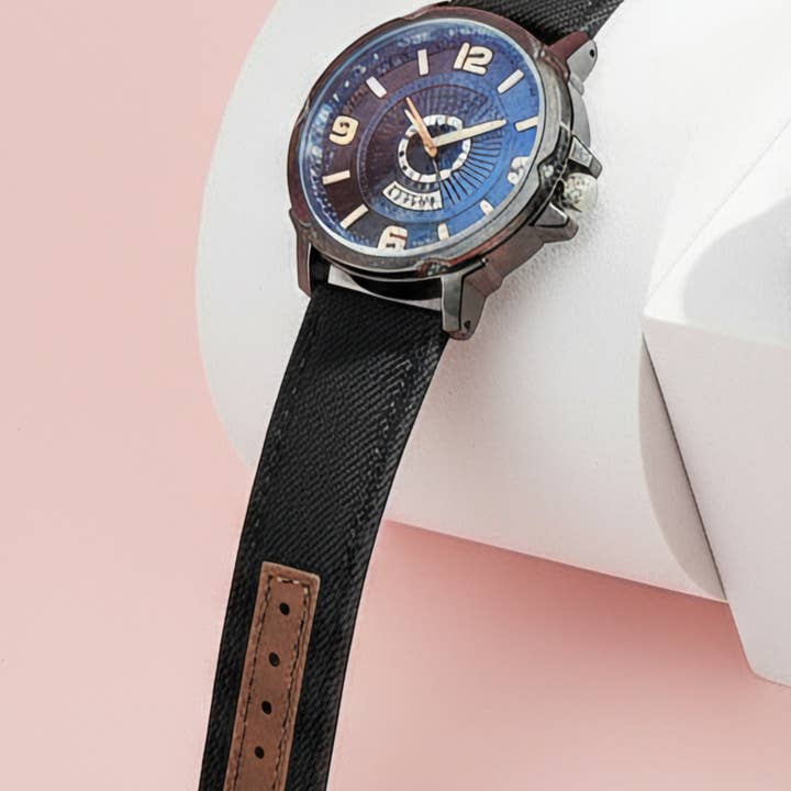 Arya Jewellery Wholesale - Wholesale Wrist Watch - Men's - Men’s Blue Round Face Sport Watch2