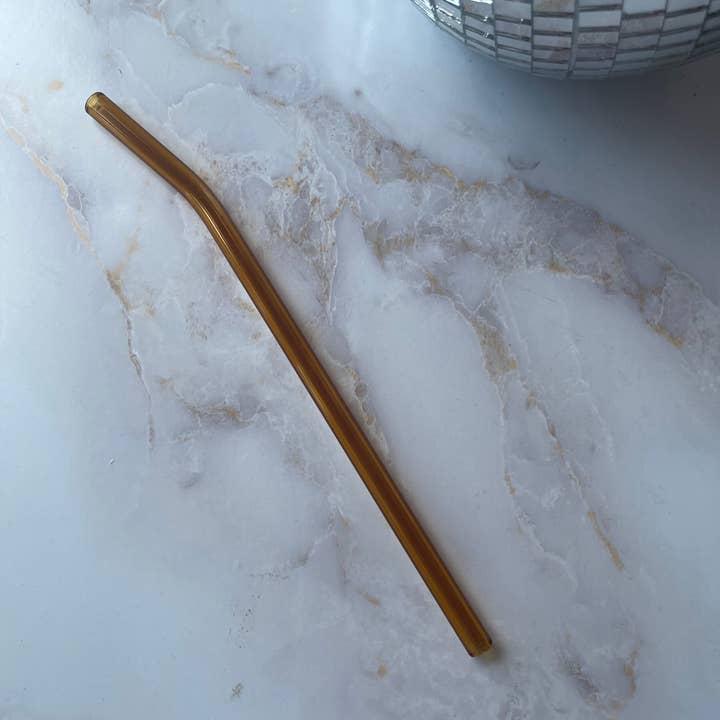 Honey Designs - Wholesale Drinking Straw - Colored Glass Straw1