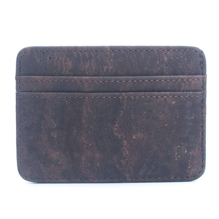 Meninas Bonitas Cork - Wholesale Wallet - Men's - Men's RFID-Blocking Cork Card Wallets BAG-22538