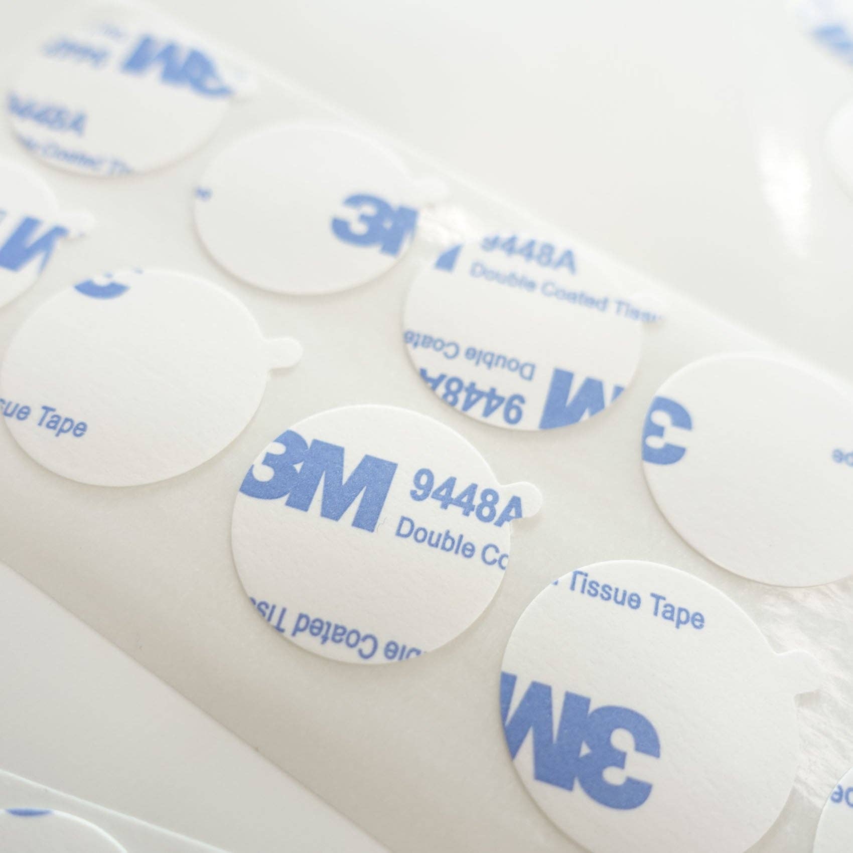 Fiona Ariva - Wholesale Sealing Wax - Double sided 3M round tissue tape strong adhesive wax seal stickers backings 40-pack1