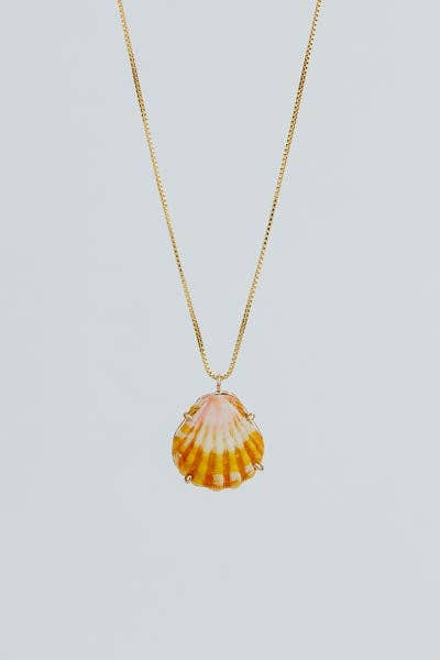 Wings Hawaii - Wholesale Pendant/Charm Necklace - Sunrise Shell Necklace - 16" Chain2