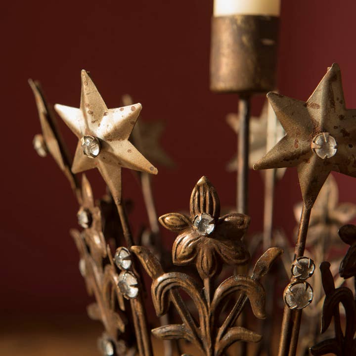 Mahe Homeware - Wholesale Candle Holder - Crown Candle Holder2