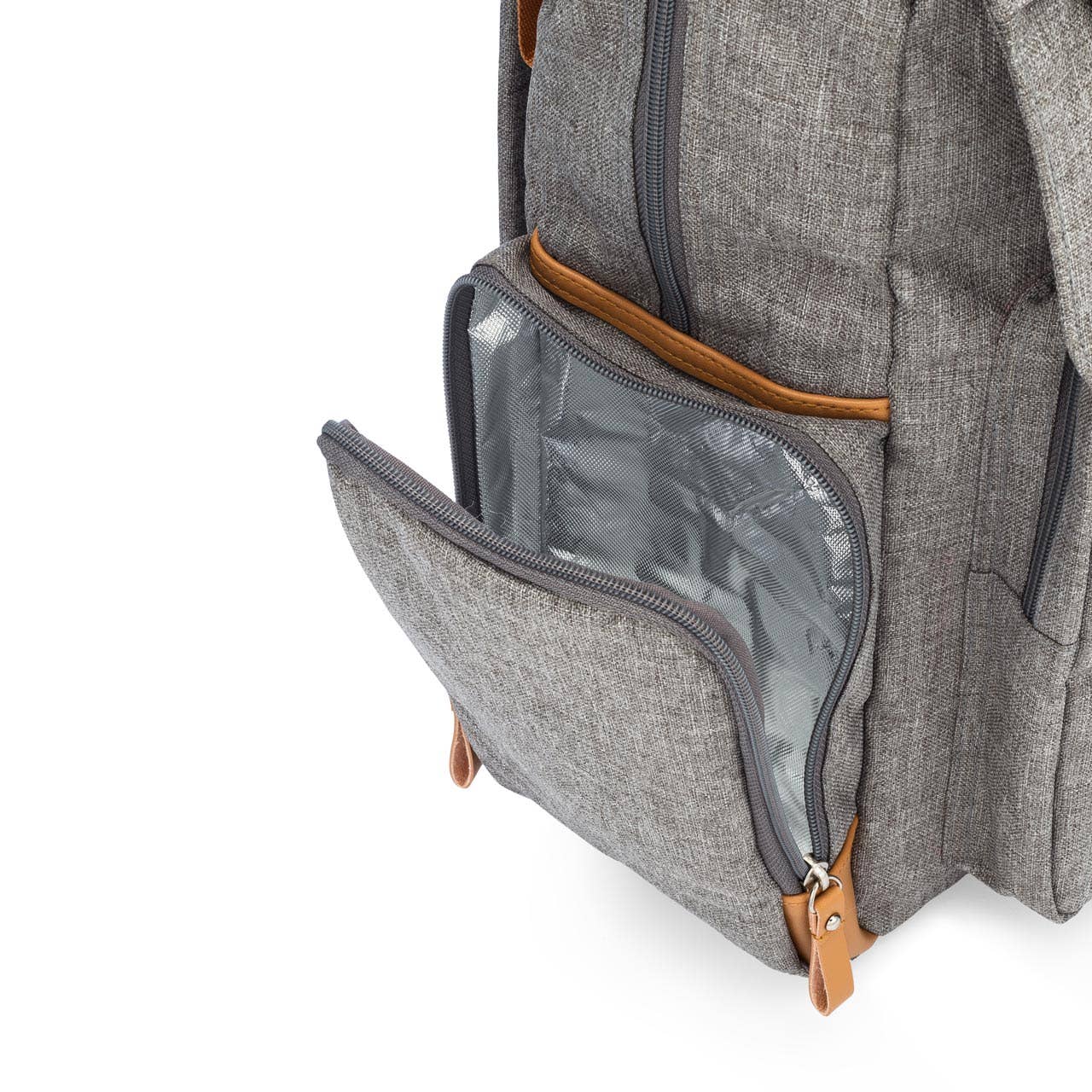 Parker Baby Co. - Wholesale Diaper Bag - Baby - Birch Bag - Diaper Backpack in Gray12