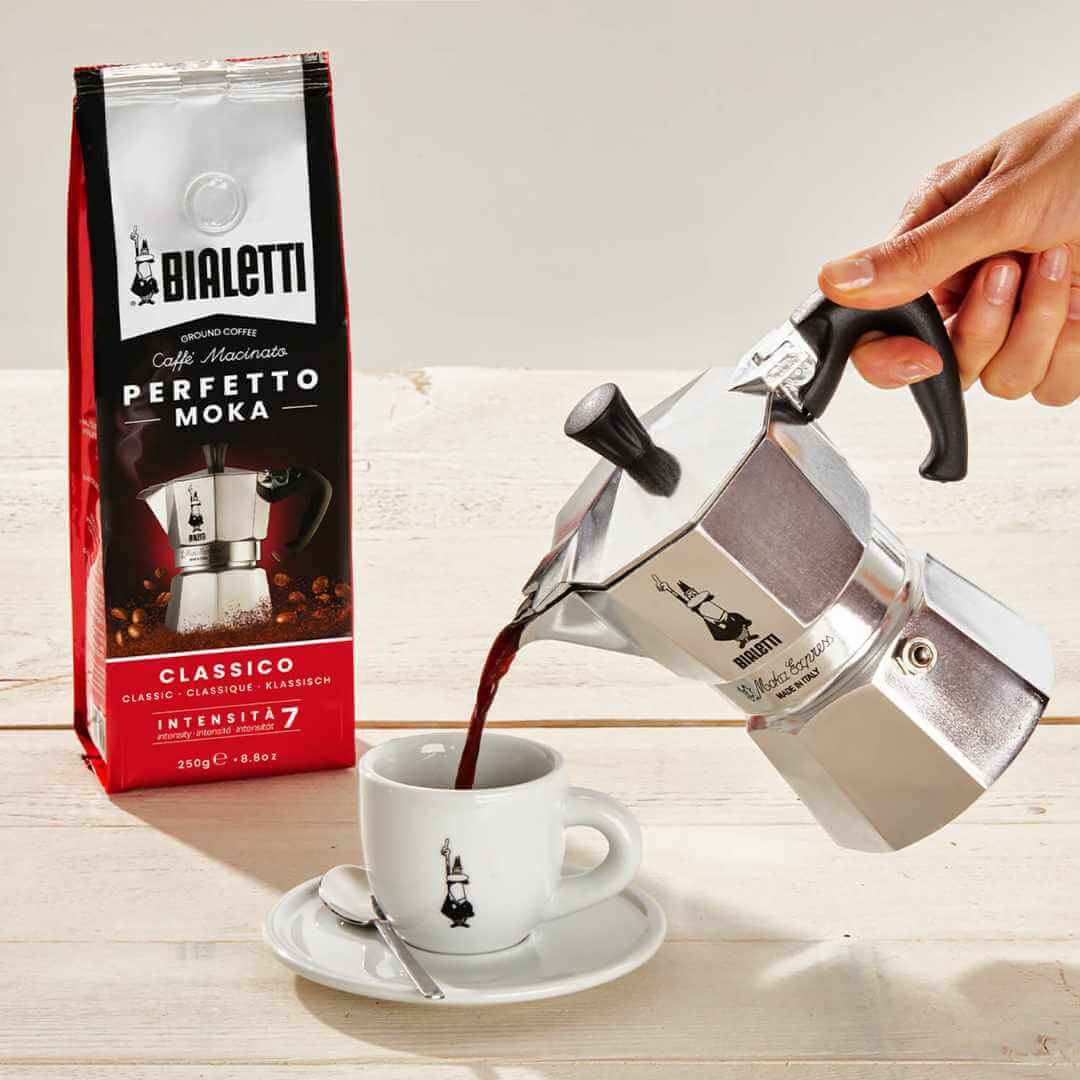 And Co. Brands - Vendita all'ingrosso Caffè macinato - Caffè Macinato Perfetto Moka3
