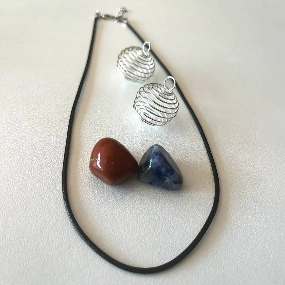 VIE - Wholesale DIY craft kit - Gemstone Necklace DIY Kit7