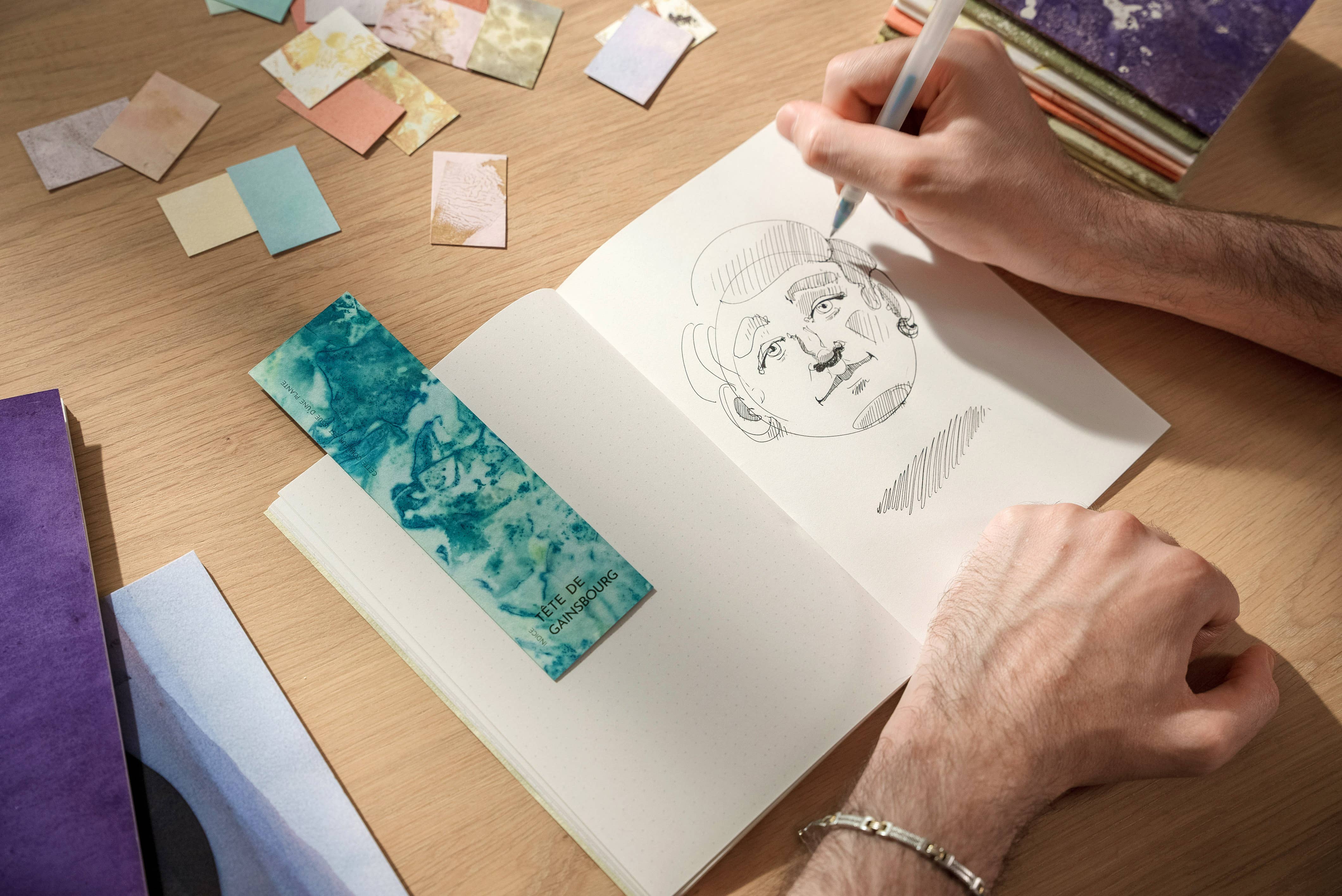 Cueillette - Wholesale Bookmark - Vegetal bookmark12