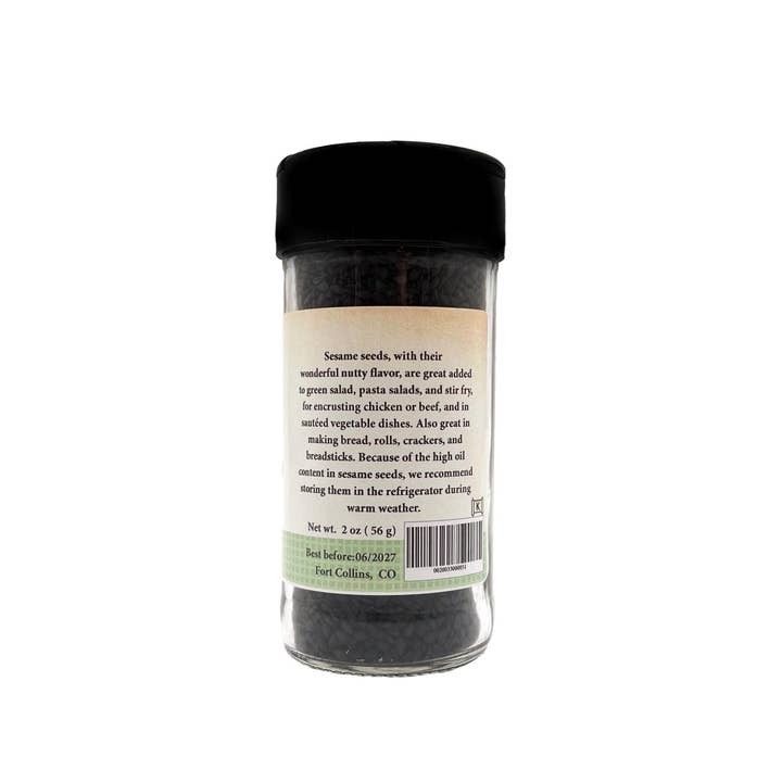 Old Town Spice Shop - Wholesale Dried Spice - Black Sesame Seed, Fresh Gourmet Spice1