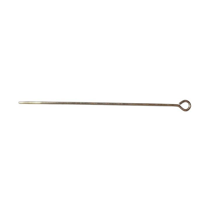 0.020 x 2.0" (0.50 x 50.8mm) Eye Pin for wholesale by The Bead District
