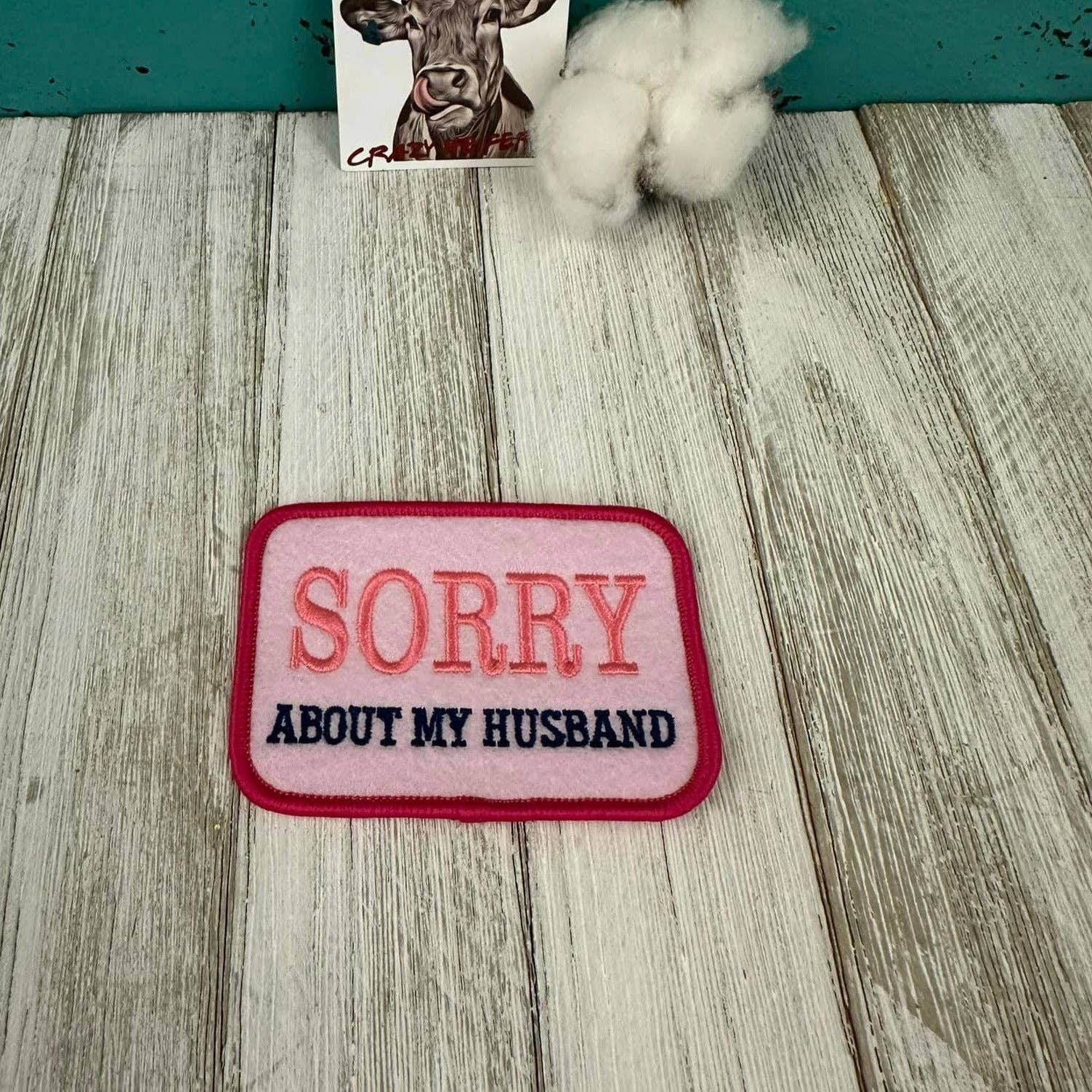 Crazy Heifers Wholesale - Wholesale Patch - Embroidered Statement Patches-Iron on22