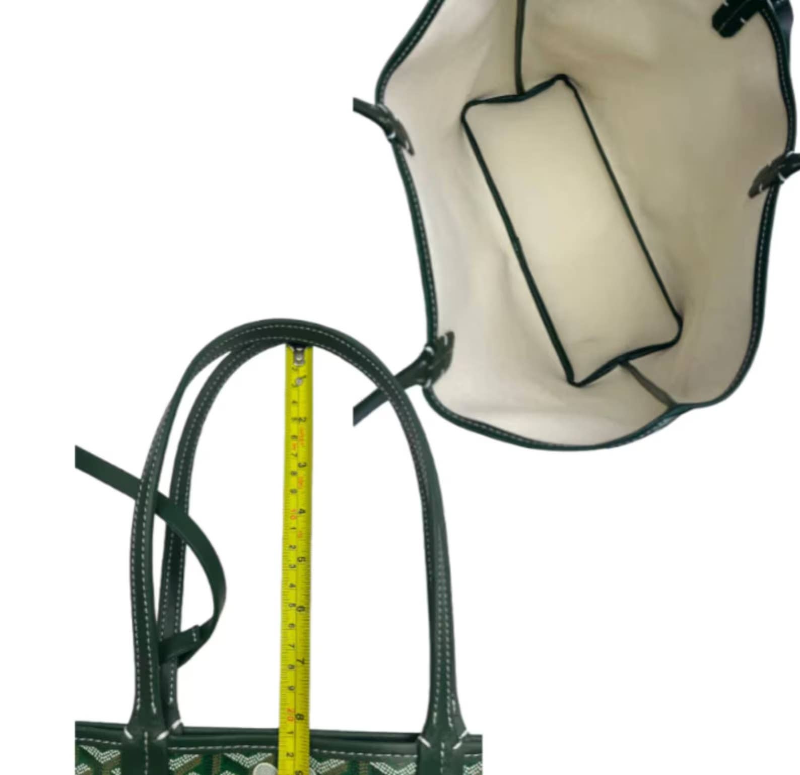 Runway Athletics - Vente Tote bag – femme - Sac de Pickleball - "The Whimsy" Vert avec Paddles Roses1