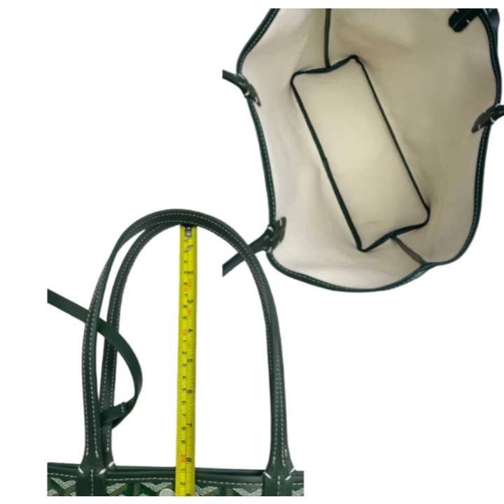 Runway Athletics - Vente Tote bag – femme - Sac de Pickleball - "The Whimsy" Vert avec Paddles Roses1