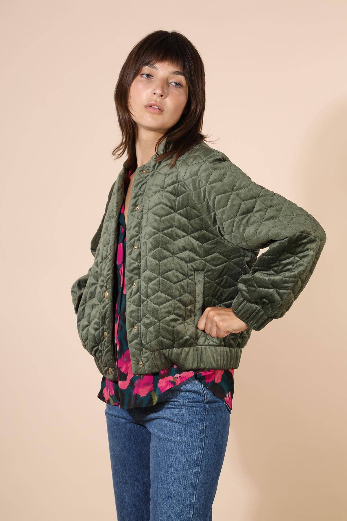 Cherry Paris - Wholesale Jacket - Women's - Marty Jacket - IJ2567332